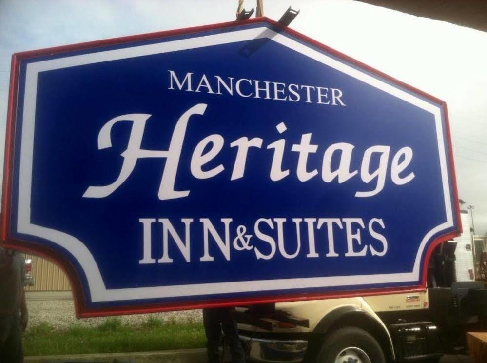 Manchester Heritage Inn&Suites Exterior foto